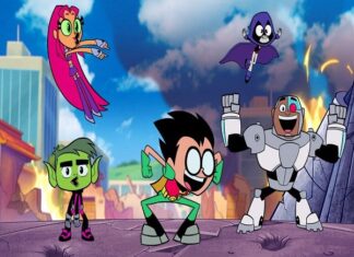 Teen titans go! La película