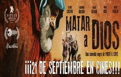 película Matar a Dios