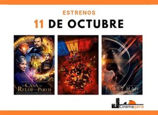 Estrenos 11 de Octubre 2018