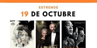 estrenos 19 octubre