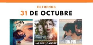 Estrenos 31 octubre