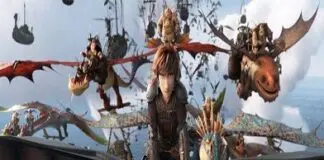 película Cómo entrenar a tu dragón 3