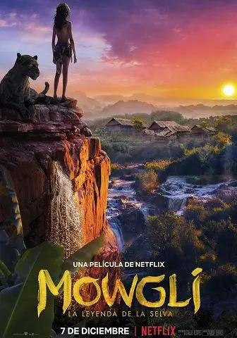 Mowgli La leyenda de la selva
