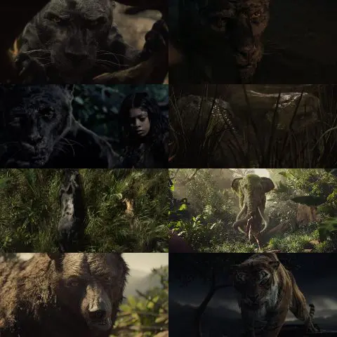 Mowgli la leyenda de la selva