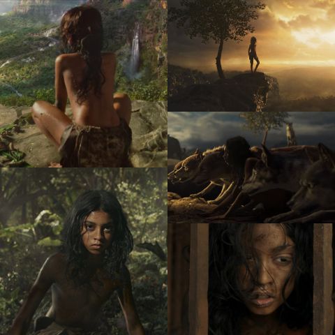 Mowgli la leyenda de la selva