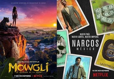Mowgli y Narcos México