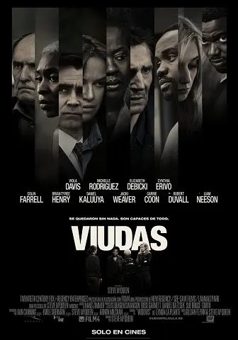 Viudas Poster