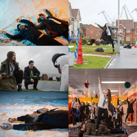 Ana y el apocalipsis