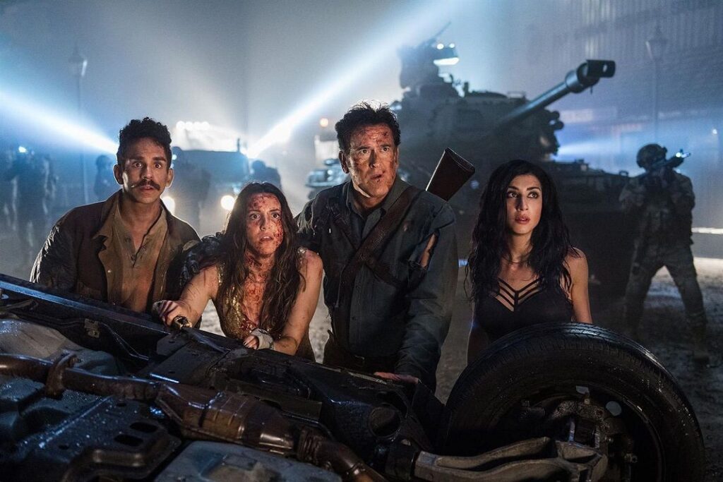 Ash vs Evil Dead en DVD