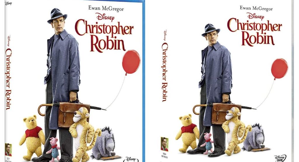 Christopher Robin en DVD y BLU-RAY