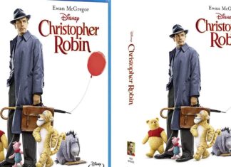 Christopher Robin en DVD y BLU-RAY