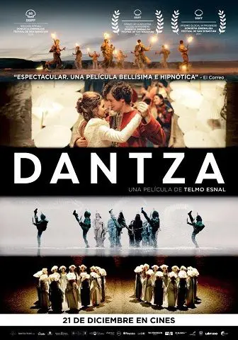 Cartel de Dantza