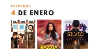 Estrenos 4 de enero
