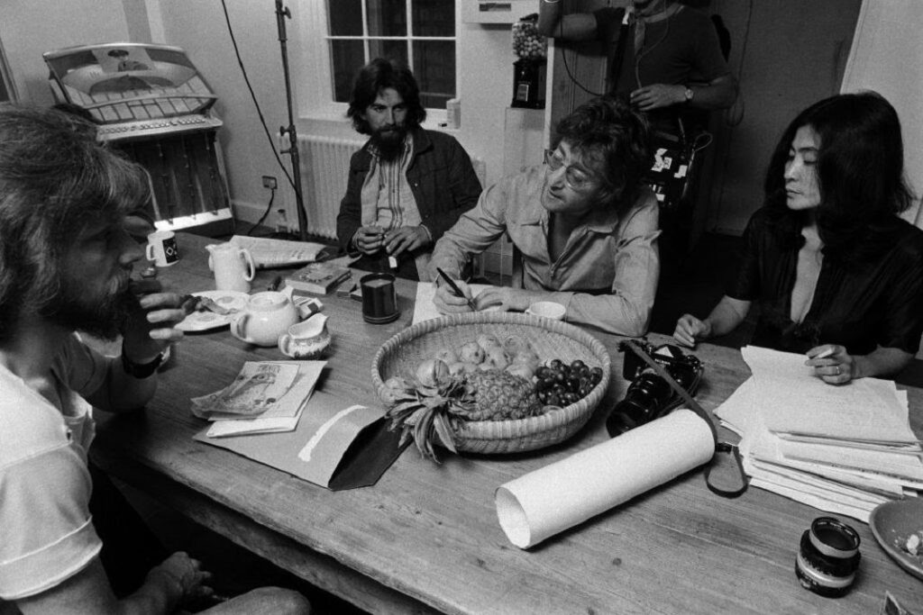 John & Yoko