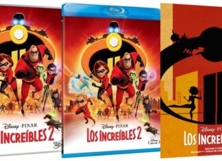 Los Increíbles 2 en DVD y BLU-RAY