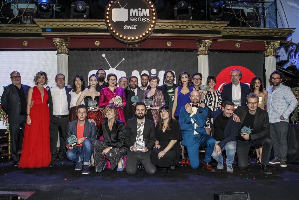 Premios Mim Series 2018