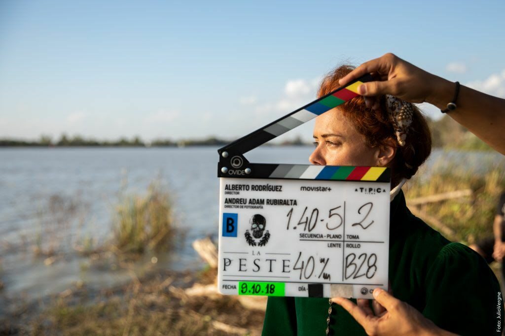 Rodaje de la temporada 2 de La Peste