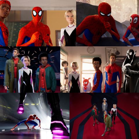 Spider-Man Un Nuevo Universo