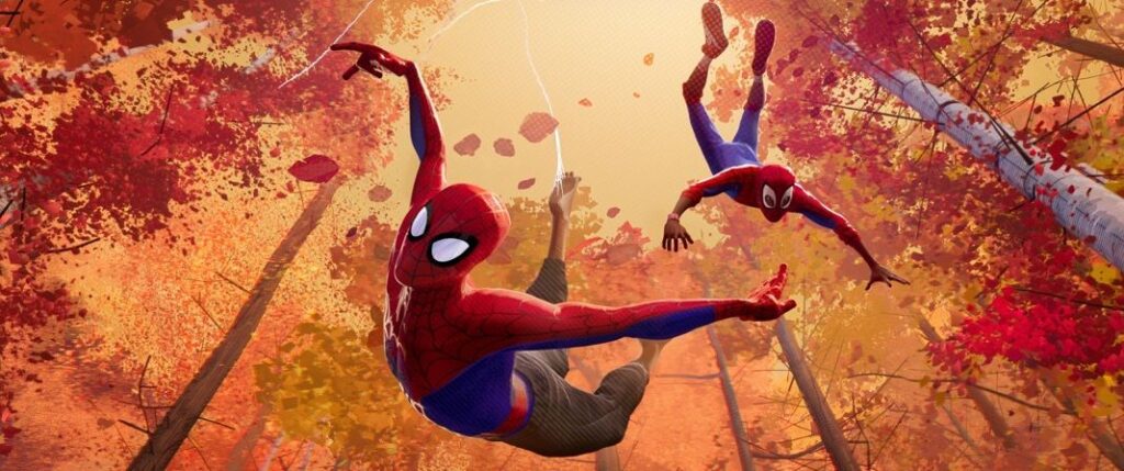 Spider Man Un nuevo universo