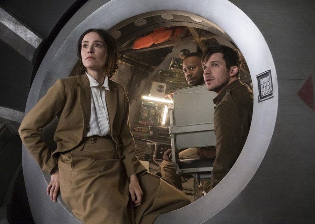 dos capítulos de Timeless
