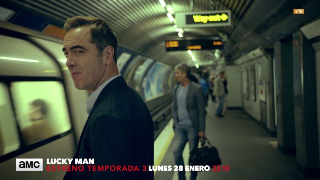 tercera temporada de Lucky Man