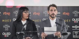 nominados a los 33 Premios Goya