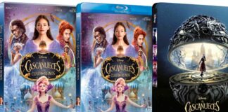 Cascanueces y los Cuatro Reinos en DVD y BLU-RAY
