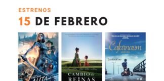 Estrenos 15 de Febrero 2019