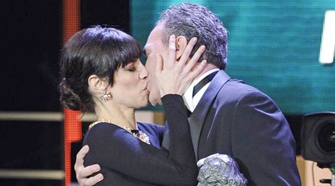 José Coronado y el beso con Maribel Verdú