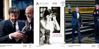 La 33 edición de los Premios Goya