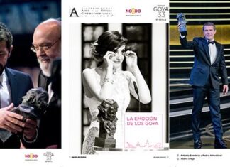 La 33 edición de los Premios Goya