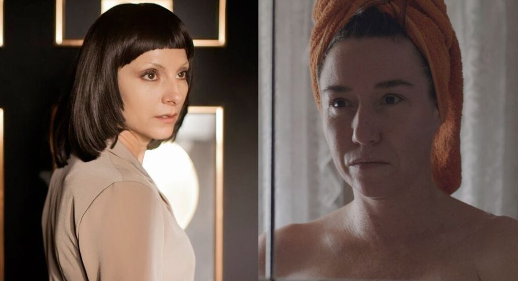 Najwa Nimri y Lola Dueñas