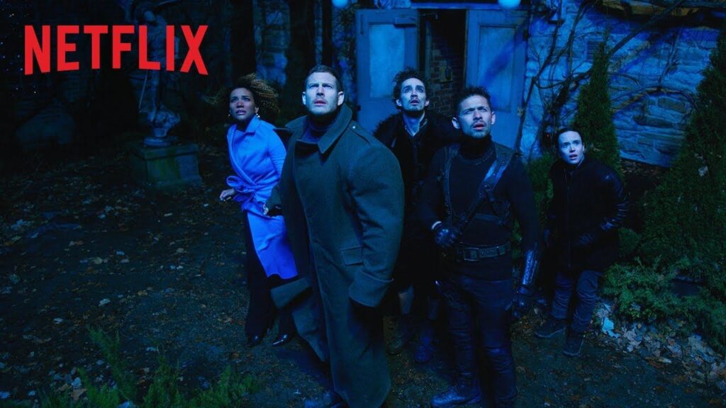 serie The Umbrella Academy
