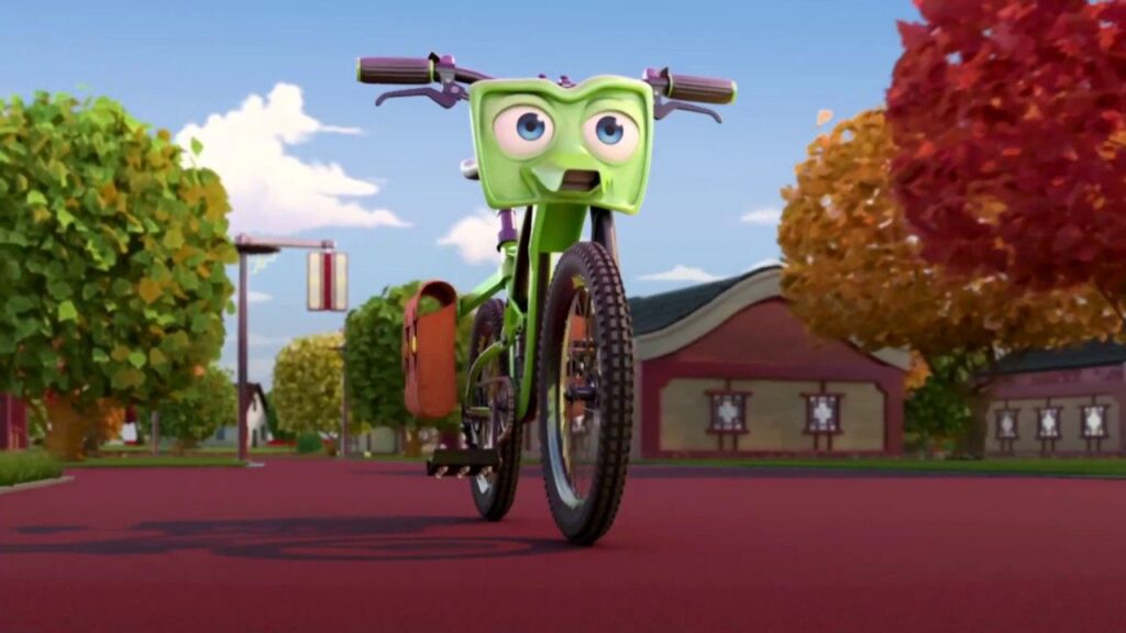tráiler de Bikes