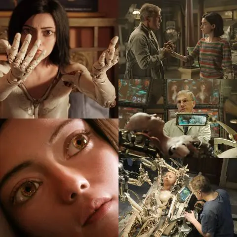 Alita Ángel de Combate 