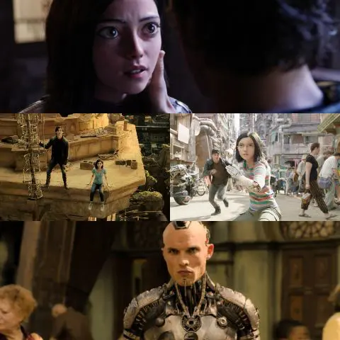 Alita Ángel de Combate 