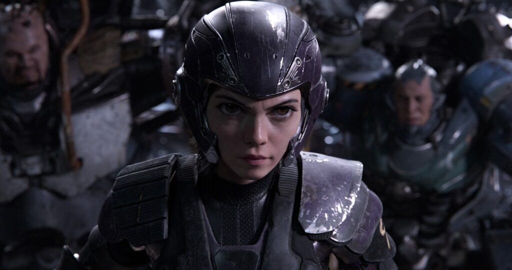 Alita Ángel de Combate