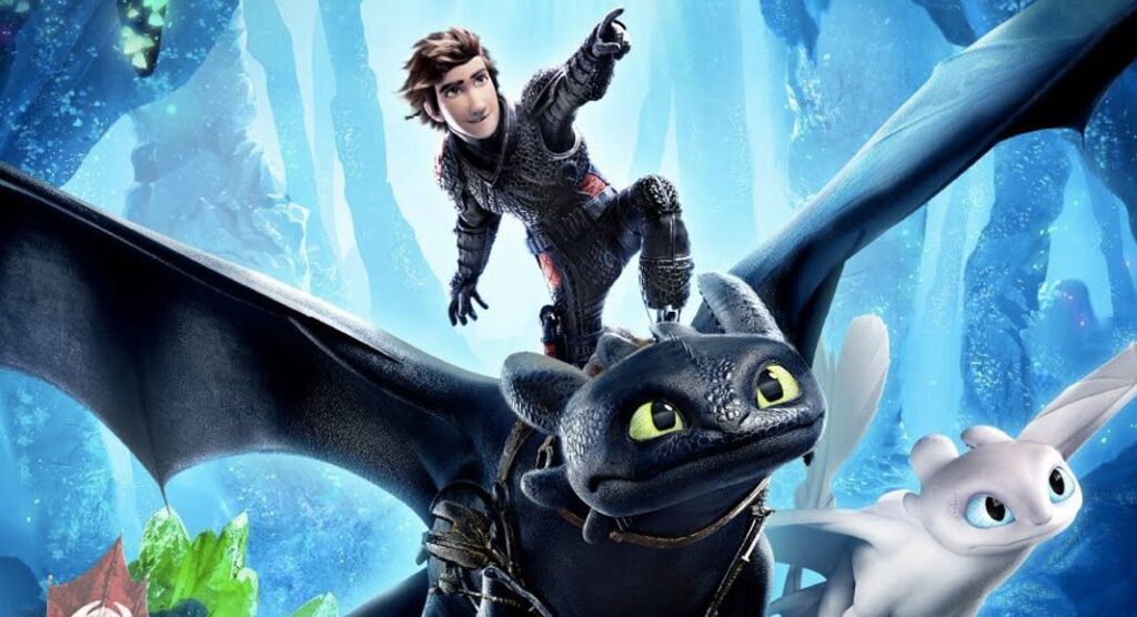 Cómo entrenar a tu dragón 3