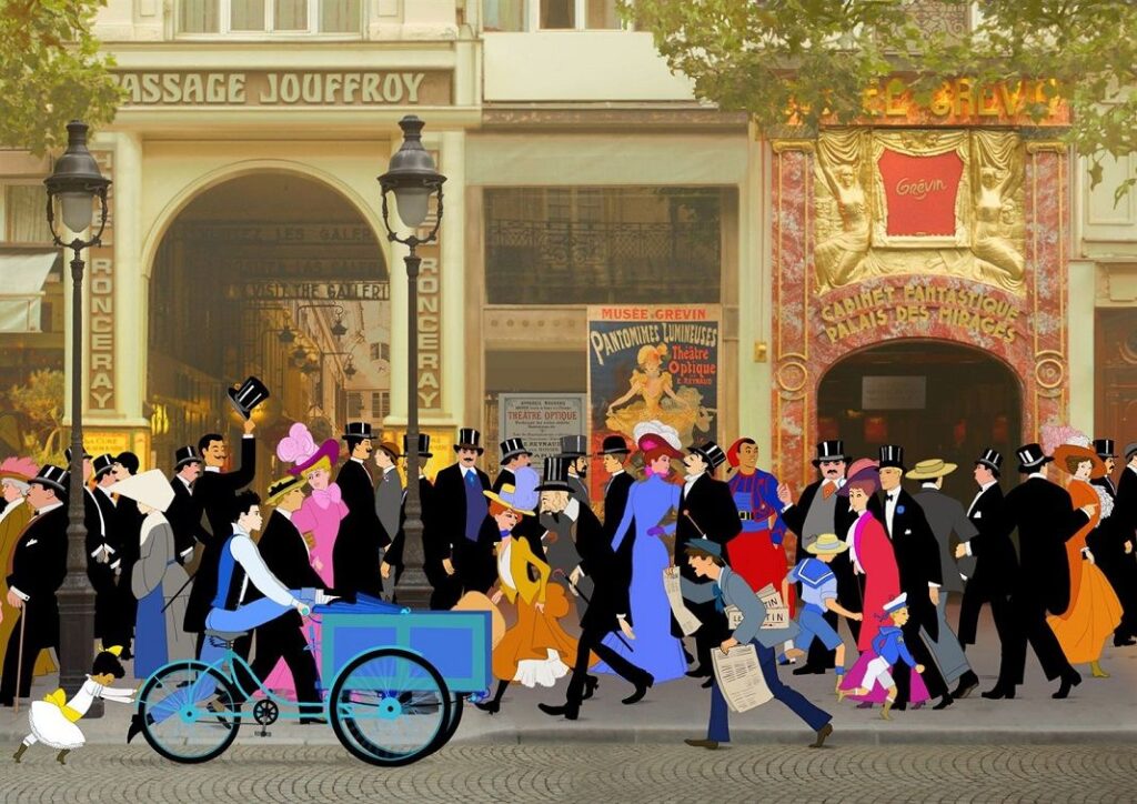 Dilili en Paris