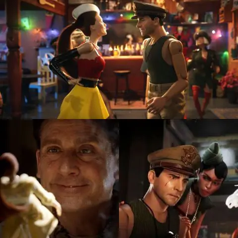 Bienvenidos a Marwen