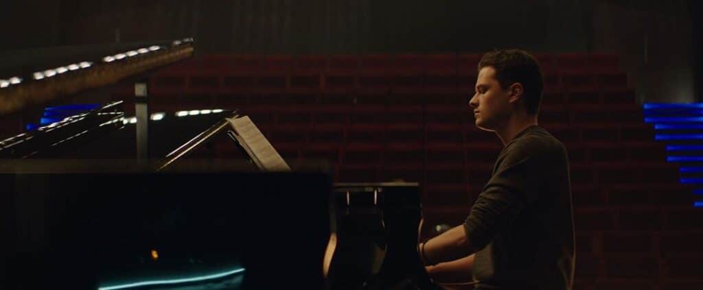 La clase de piano