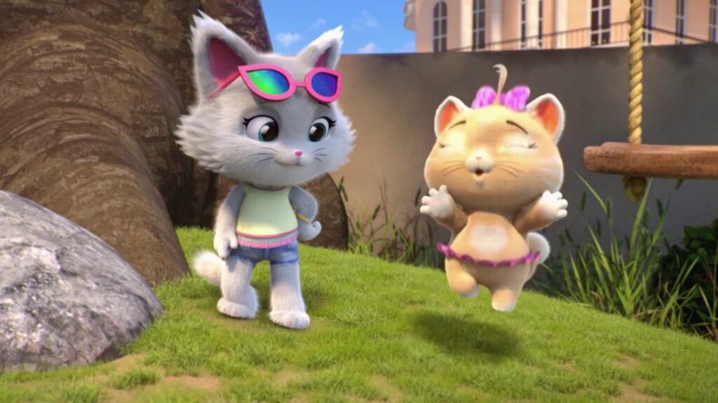 serie 44 Gatos