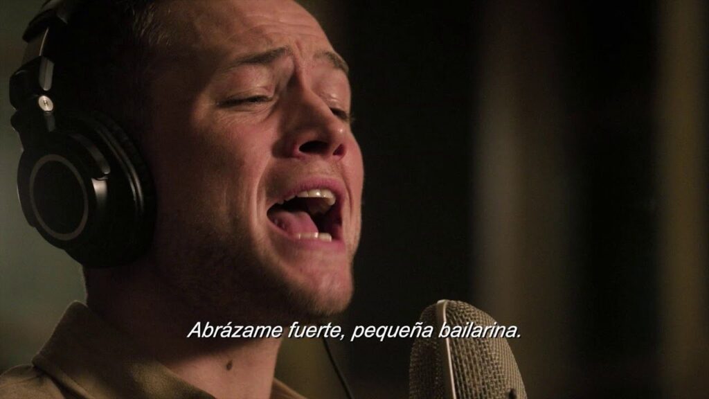 Vídeo de Taron Egerton