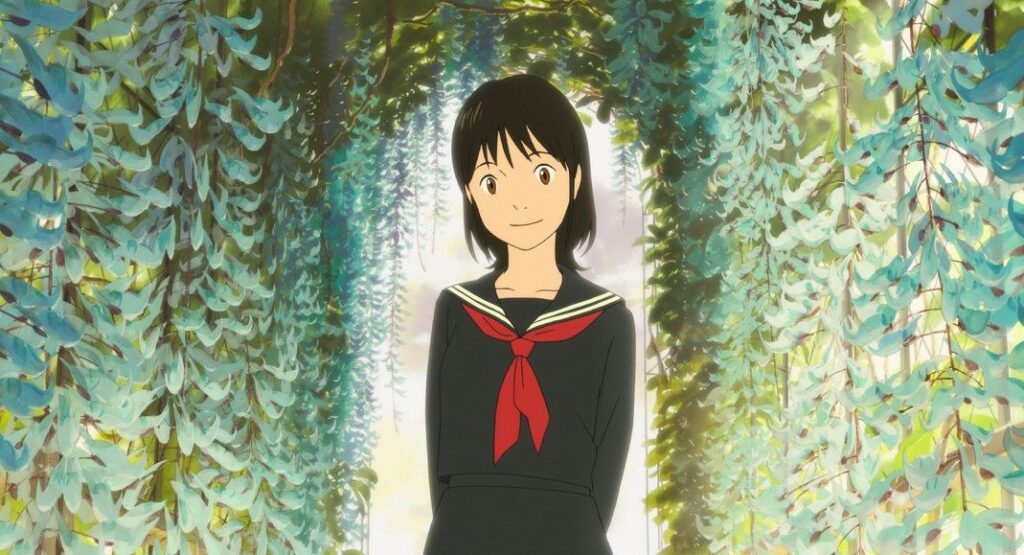 Mirai, mi hermana pequeña