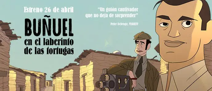 Buñuel en el laberinto de las tortugas