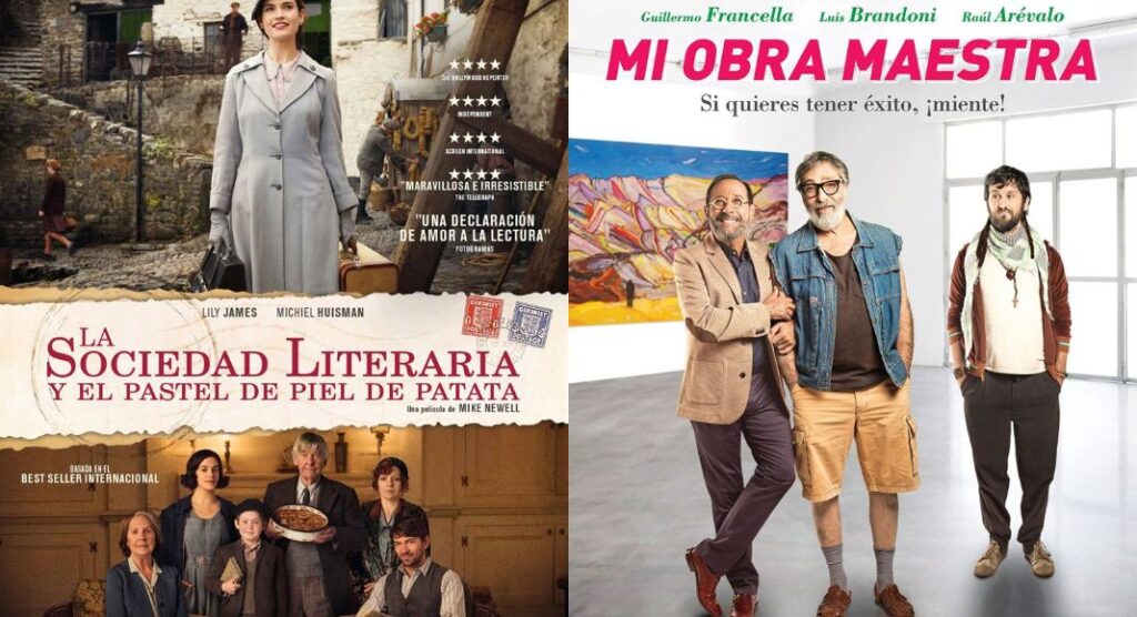 DVD y Blu-Ray en Marzo 2019