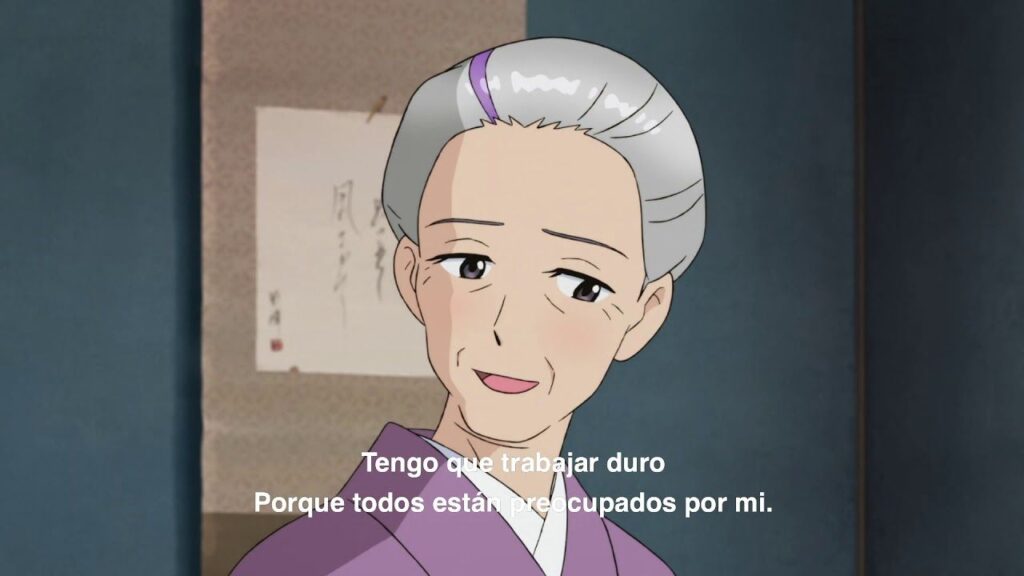 Okko, el hostal y sus fantasmas