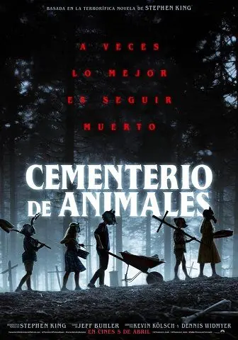 cementerio de animales poster
