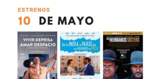 Estrenos 10 de Mayo 2019