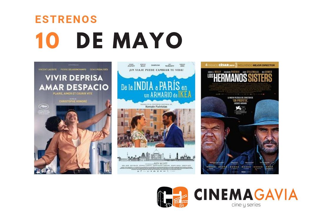 Estrenos 10 De Mayo 2019 En Salas De Cine Cinemagavia